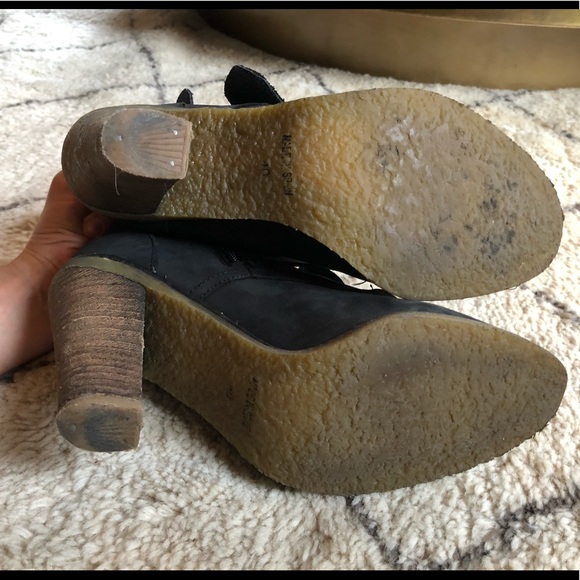 Kurt Geiger black buckle booties - Picture 7 of 8